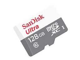 Карта пам'яті SanDisk Ultra microSDHC UHS-I 128 GB (SDSQUNR-128G-GN6MN) - мініатюра 3