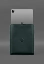 Шкіряний чохол-футляр для iPad Pro 12,9 Зелений - мініатюра 3