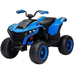 Дитячий електромобіль Bambi Квадроцикл M 6128EBLR-4 24V до 30 кг