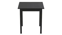 Стіл кухонний Ferrum-decor Агата 75x80x80 Чорний ДСП Сосна Кембра 16мм (FRD-105680) - мініатюра 4
