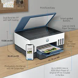 БФП A4 Smart Tank 725 з Wi-Fi HP teh0015762 - мініатюра 7
