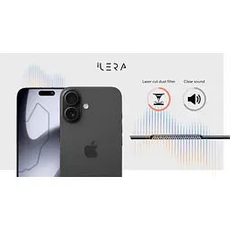 Захисне скло iLera DeLuxe Original Glass 2.0 для Apple Phone 17 (ILFCDL17) [144433] - мініатюра 8
