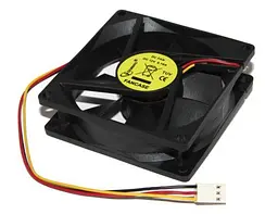 Вентилятор 80 mm Gembird FANCASE 80х80мм, 3-pin mini роз'єм