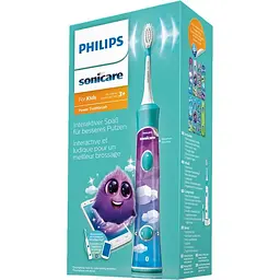 Електрична зубна щітка Philips Sonicare For Kids (HX6322/04) - мініатюра 3