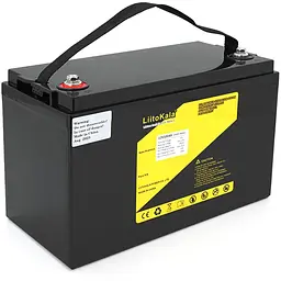 Акумуляторна батарея LiitoKala LiFePO4 12,8V 100Ah з BMS (330*170*220mm), 9.5kg