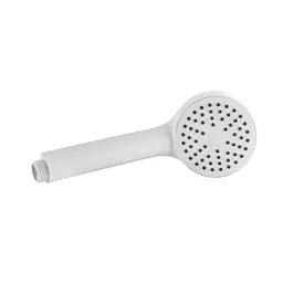 Змішувач для душу з лійкою Plamix Cezar-003 SET white PM0665 Білий - мініатюра 2