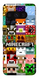 Чохол Demsky Minecraft collage для Google Pixel 8 Pro