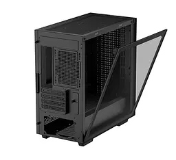 Корпус DeepCool CH370 Black (R-CH370-BKNAM1-G-1) без БЖ - мініатюра 7