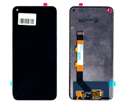 Дисплей Xiaomi Redmi Note 9T чорний