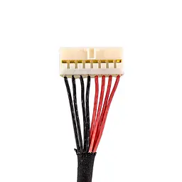 Роз'єм гніздо живлення для Asus F705 FA506 FA706 FX505 FX506 FX705 FX706 TUF505 (8pin, з проводом/кабелем, 1417-00L50A2) - мініатюра 2