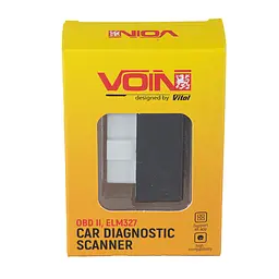Діагностичний автомобільний сканер VOIN OBD II ELM-32715 ELM327 v1.5 - мініатюра 5