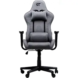 Геймерське крісло GT Racer X-2316 Fabric Gray/Gray (X-2316 Fabric Gray/Gray) - мініатюра 2