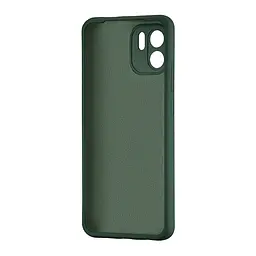 Чохол Silicone Case Xiaomi Redmi A1 4G / A2 4G Dark Green - мініатюра 2