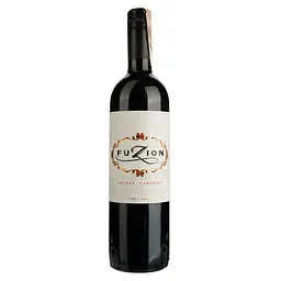 Вино Fuzion Chiraz Cabernet, красное, сухое, 13%, 0,75 л (35588)