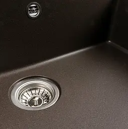 Кухонна мийка Platinum 7850 BOGEMA матова Темна скеля (SP000039641) - мініатюра 4