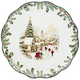 Тарілка Lefard Різдвяна історія 24.5 см (858-0186)