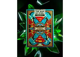 Карти гральні United States Playing Card Company Theory11 Superman (ВР_КГТС) - мініатюра 6