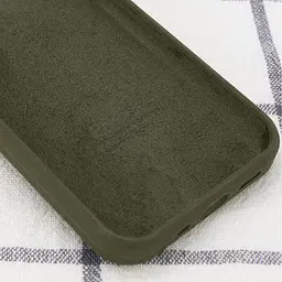 Чохол Silk Full Protective (AA) NO LOGO для Apple iPhone 7 plus / 8 plus (5.5") Зелений / Dark Olive - мініатюра 2