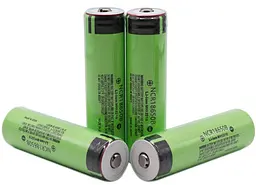 Акумулятор LiitoKala Lii-34B 18650 Li-Ion Опуклий контакт 3400 mAh 3.7V 6А Зелений - мініатюра 3