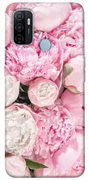 Чохол Demsky Pink peonies для Oppo A53 / A32 / A33