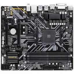 Материнська плата Gigabyte B450M DS3H (B450M DS3H) (Socket AM4, AMD B450, Micro-ATX) Б/в - мініатюра 5