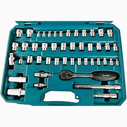 Набір інструментів (120 предметів) Makita E-06616 - мініатюра 4