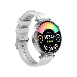 Смарт-часи XO GT4 mini AMOLED Screen Smart Sports Talking Watch сріблястий