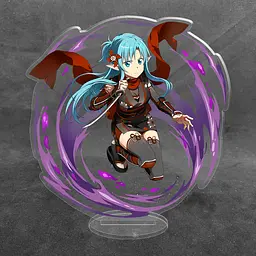 Акрилова колекційна фігурка Аніме Sword Art Online, Майстри Меча Онлайн SAO 12 15 см - мініатюра 2