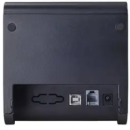 Друкарка чеків Xprinter XP-58IIK (термодрук, 90 мм/с, стрічка 58 мм, USB, чорний) - мініатюра 5