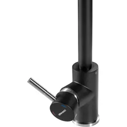 Змішувач GRANADO Elche LUX black shine (gz0101L) - мініатюра 5