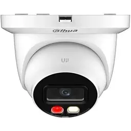 IP камера Dahua DH-IPC-HDW2849TM-S-IL (2.8 мм), White, 8 Мп, 1/2.7" CMOS, H.265+, 3840x2160, RJ45, день/ніч, ІЧ+LED підсвічування 30 м, IP67, PoE - мініатюра 2
