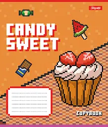 Набір зошитів 1 Вересня Candy sweet А5 в лінійку 12 аркушів 25 шт. (767217) - мініатюра 3