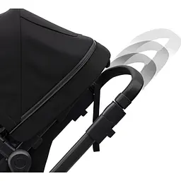 Детская коляска Thule Sleek Black on Black [11000017] [107633] - мініатюра 8