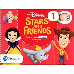 My Disney Stars and Friends. Level 1. Student's Book with eBook and Digital Resources - Жанна Перретт