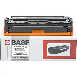 Картридж тон. BASF для HP CLJ CP1525n/CM1415fn аналог CE320A/CB540A/CF210A Black ( 2000 ст.) (BASF-KT-CE320A-U) - мініатюра 1