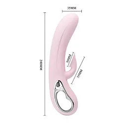 Вібратор - Romance Massage Sucking Vibrator Pink - мініатюра 5