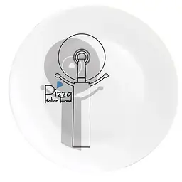 Блюдо Bormioli Rocco Ronda Pizza Cutter 33 см (419320F77321757)