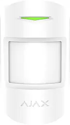 Датчик руху MotionProtect Jeweler бездротовий білий (5328.09.WH1) Ajax teh0016137