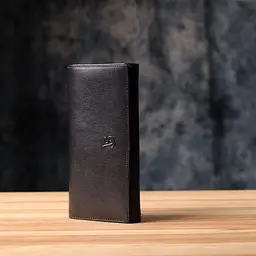 Жіночий місткий гаманець з натуральної шкіри Tony Perotti 20905_1 (3630 nero) чорний - мініатюра 9