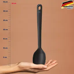 Ложка для сервіровки KELA Apart 34 см чорна (12634) - мініатюра 4