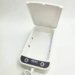 Стерилізатор ультрафіолетовий портативний з таймером та USB портом UKC UV sterilizer білий - мініатюра 8