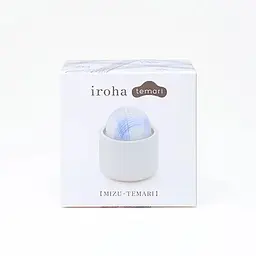 Потужний вібратор-кулька Iroha Temari Mizu - мініатюра 4