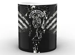 Кружка GeekLand Сини Анархії Sons of Anarchy Sons of Anarchy SA.002.20 - мініатюра 2