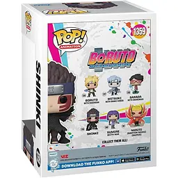 Фігурка Funko Pop Фанко Поп Боруто Шинки Boruto Shinki 10 см B S 1359 - мініатюра 3