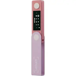 Криптогаманець Ledger Nano X Pastel Pink [130866] - мініатюра 3