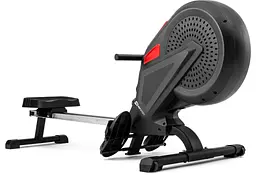 Гребний тренажер Hop-Sport HS-070R Rush повітряний чорний - мініатюра 5