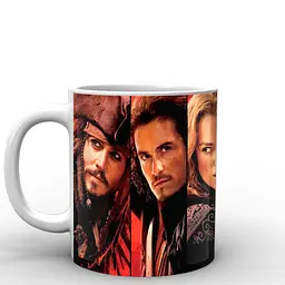 Кухоль GeekLand Pirates of the Caribbean Пірати Карибського моря на краю світу PC.02.024 330 мл білий - мініатюра 2