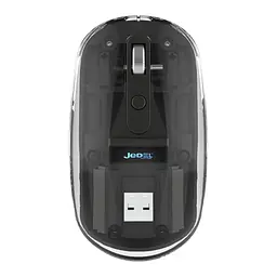 Бездротова миша Jedel WD131P прозорочорний