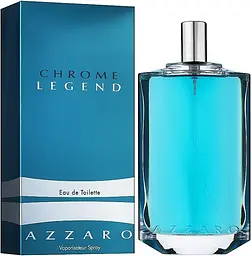 Оригінал Azzaro Chrome Legend 75 мл Туалетна вода - мініатюра 2
