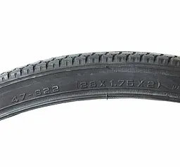 Покришка велосипедна CST C219-14 City напівслік 28x1.75x2.0 (47-622) (G0001773) - мініатюра 3